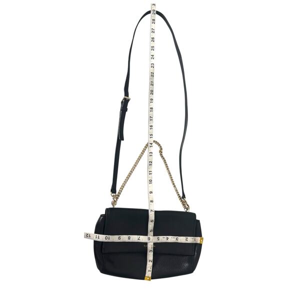 Kate Spade Atwood Place Greer Crossbody Bag Black Pebbled Leather WKRU5319 - Picture 16 of 16